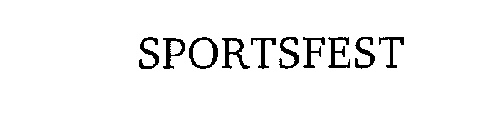 Trademark Logo SPORTSFEST