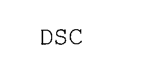 Trademark Logo DSC
