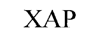 Trademark Logo XAP