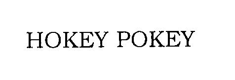  HOKEY POKEY