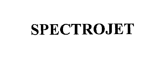 Trademark Logo SPECTROJET