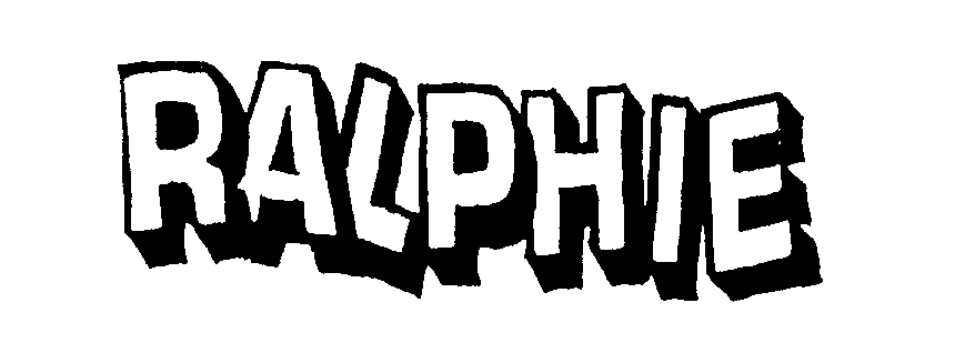 Trademark Logo RALPHIE