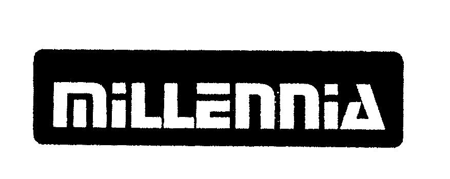 Trademark Logo MILLENNIA