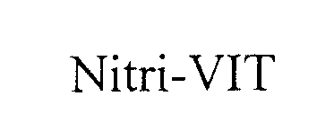  NITRI-VIT