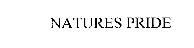 Trademark Logo NATURES PRIDE