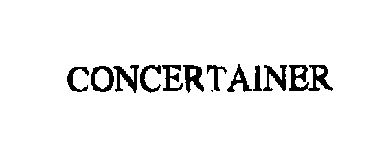 CONCERTAINER