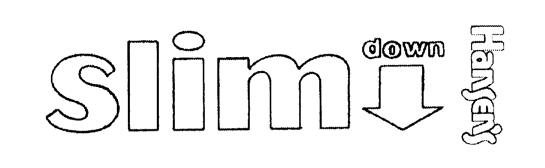 Trademark Logo HANSEN'S SLIM DOWN