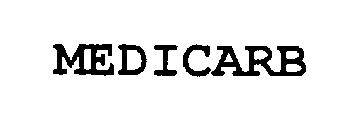 Trademark Logo MEDICARB