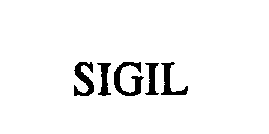 Trademark Logo SIGIL