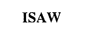 Trademark Logo ISAW