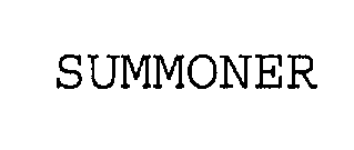 Trademark Logo SUMMONER