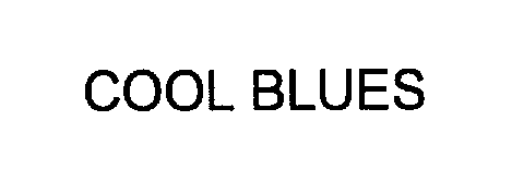 Trademark Logo COOL BLUES