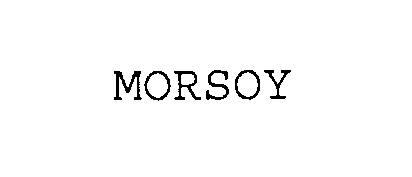  MORSOY