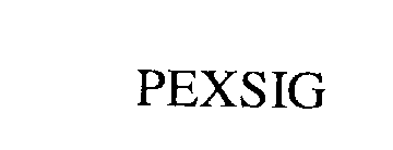  PEXSIG