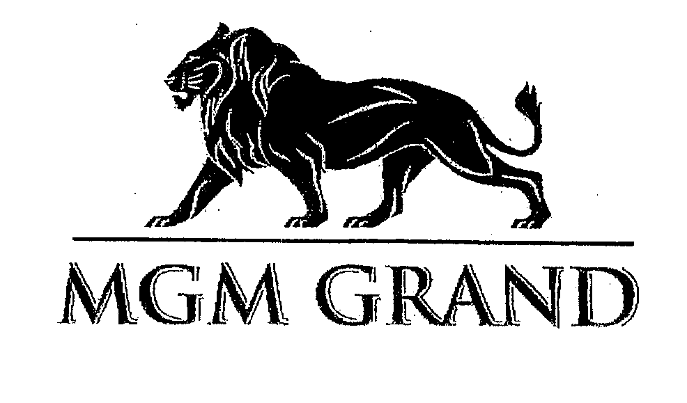 Trademark Logo MGM GRAND