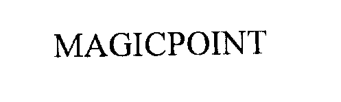 Trademark Logo MAGICPOINT