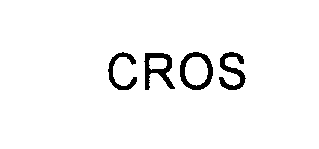 Trademark Logo CROS