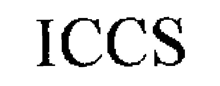 Trademark Logo ICCS