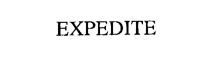 Trademark Logo EXPEDITE