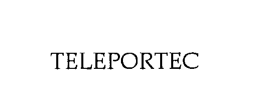 Trademark Logo TELEPORTEC