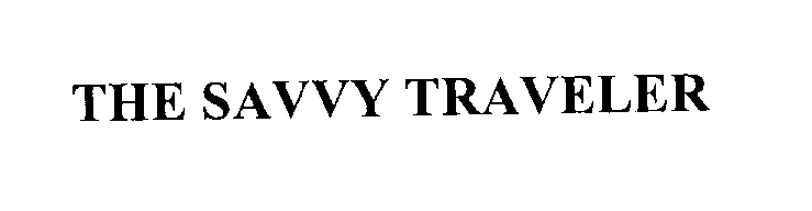 Trademark Logo THE SAVVY TRAVELER