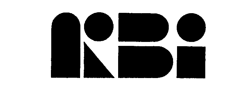 Trademark Logo KBI