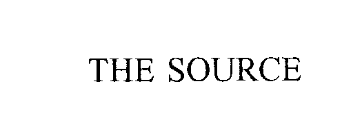 Trademark Logo THE SOURCE