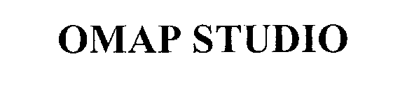 Trademark Logo OMAP STUDIO