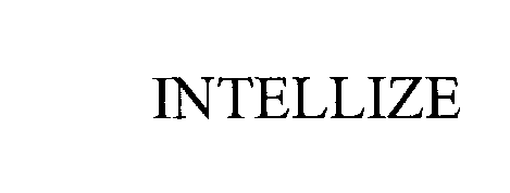 Trademark Logo INTELLIZE