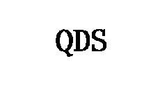  QDS