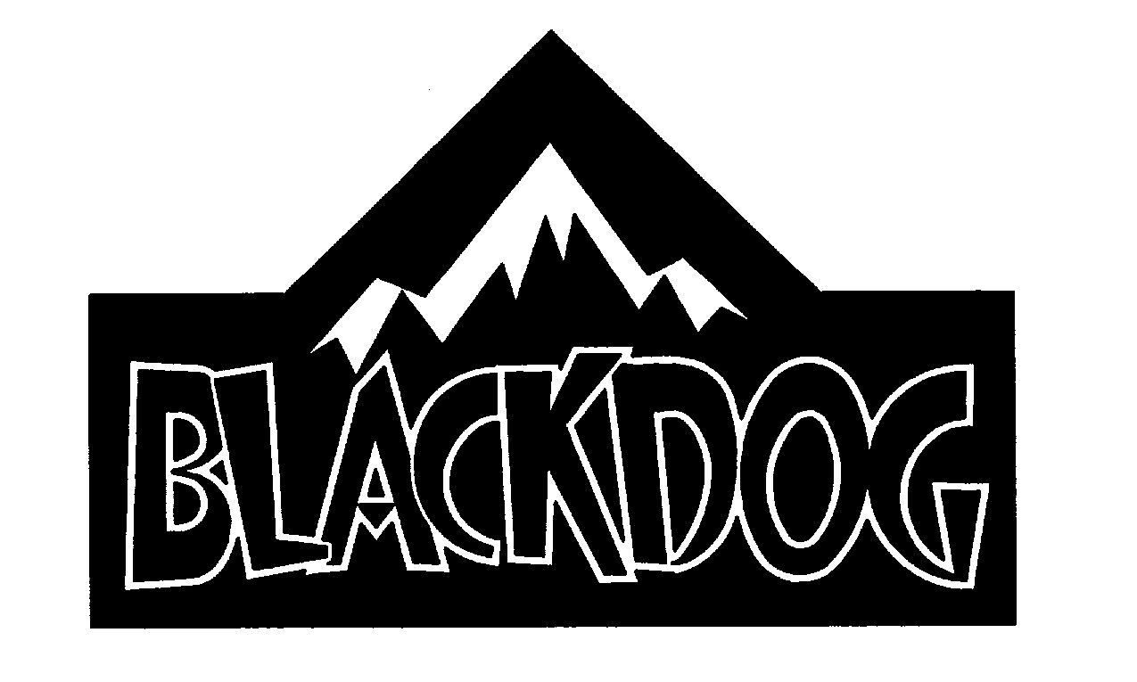 Trademark Logo BLACKDOG