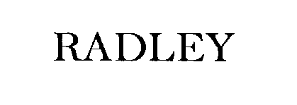 Trademark Logo RADLEY