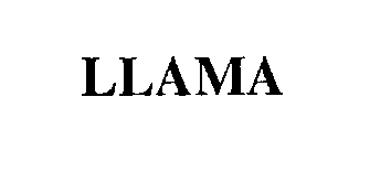 Trademark Logo LLAMA