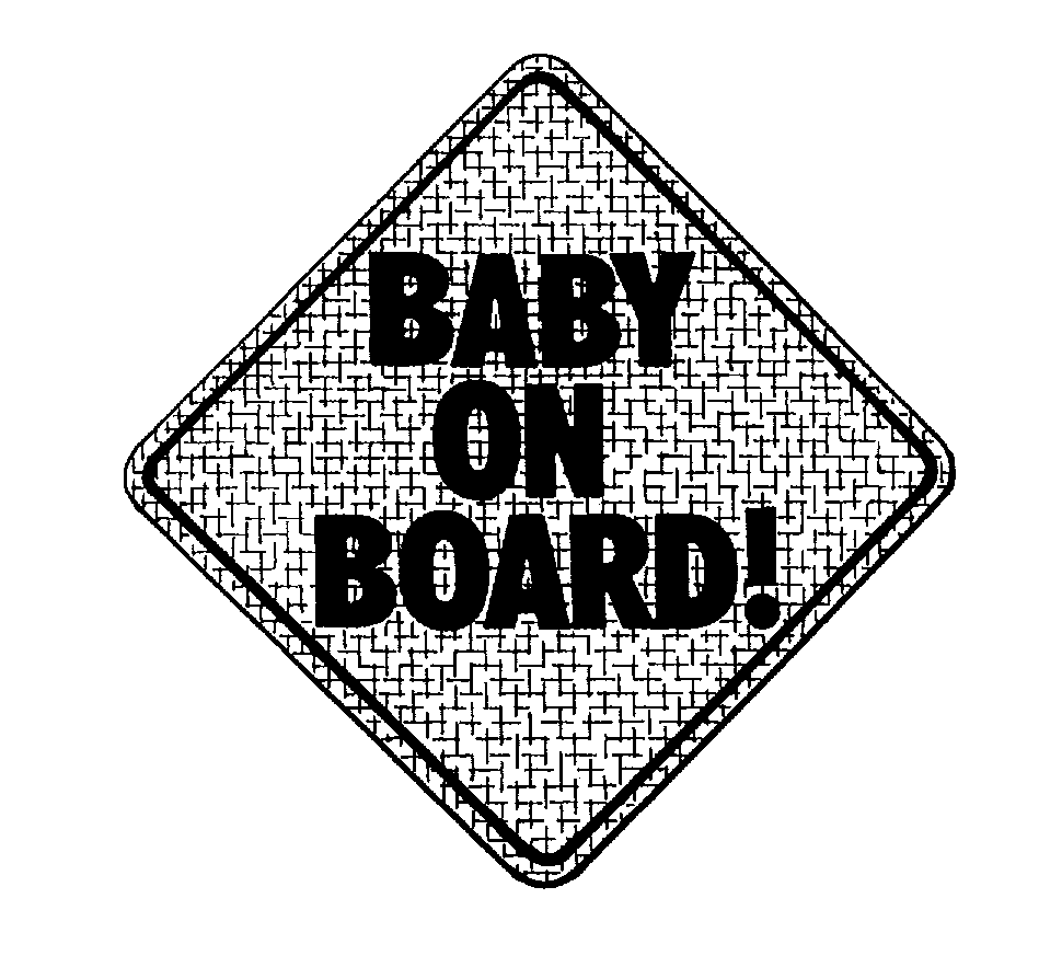  BABY ON BOARD!