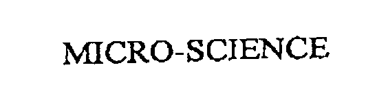 MICRO-SCIENCE