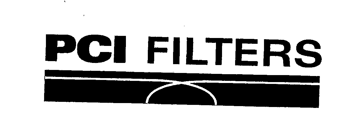 Trademark Logo PCI FILTERS