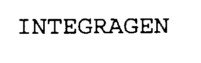 Trademark Logo INTEGRAGEN