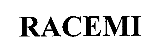 Trademark Logo RACEMI