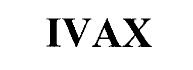  IVAX