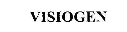 Trademark Logo VISIOGEN