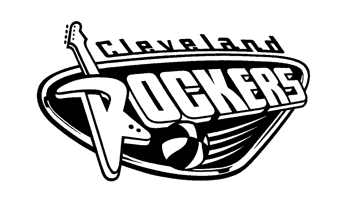 Trademark Logo CLEVELAND ROCKERS