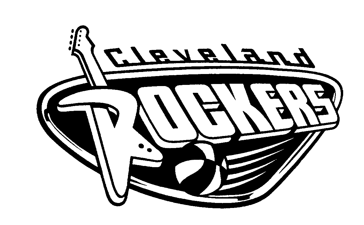 Trademark Logo CLEVELAND ROCKERS