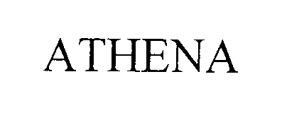 Trademark Logo ATHENA