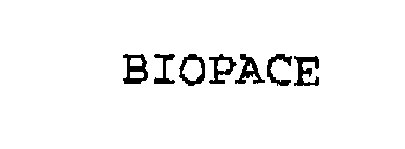  BIOPACE