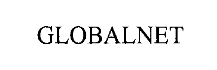 Trademark Logo GLOBALNET