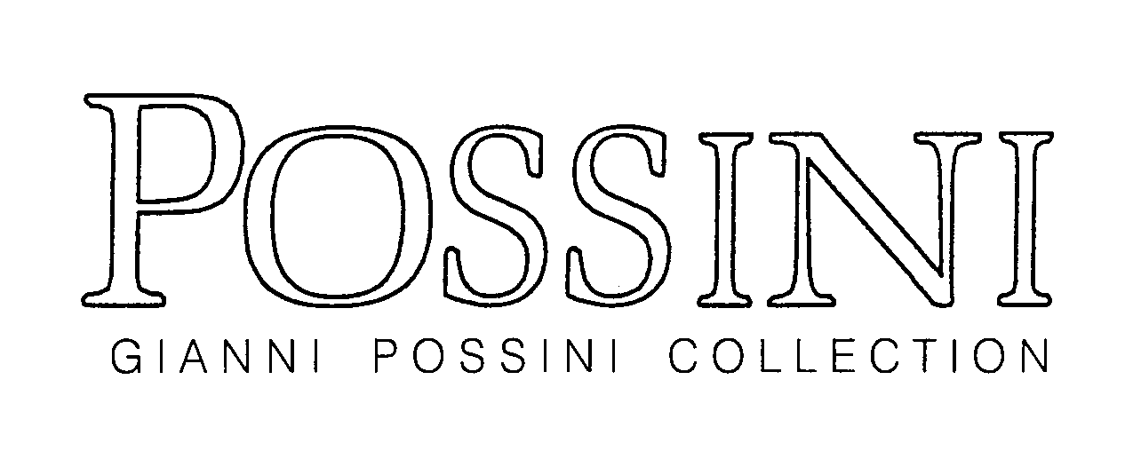 Trademark Logo POSSINI GIANNI POSSINI COLLECTION