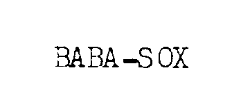  BABA-SOX