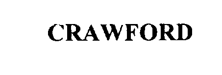 Trademark Logo CRAWFORD