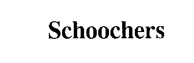 Trademark Logo SCHOOCHERS
