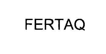 Trademark Logo FERTAQ